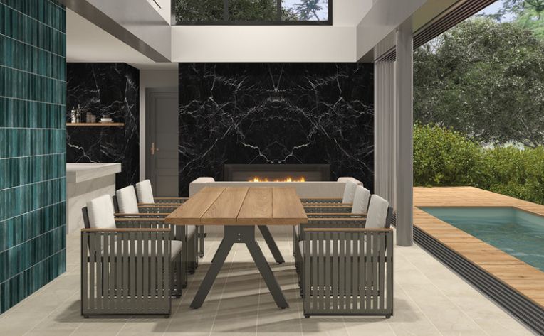 fireplace tile design trends